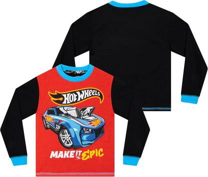 Pyjamas | Race Car Boys Pyjamas | Racing Cars Pjs | Ages 3 to 10 Years