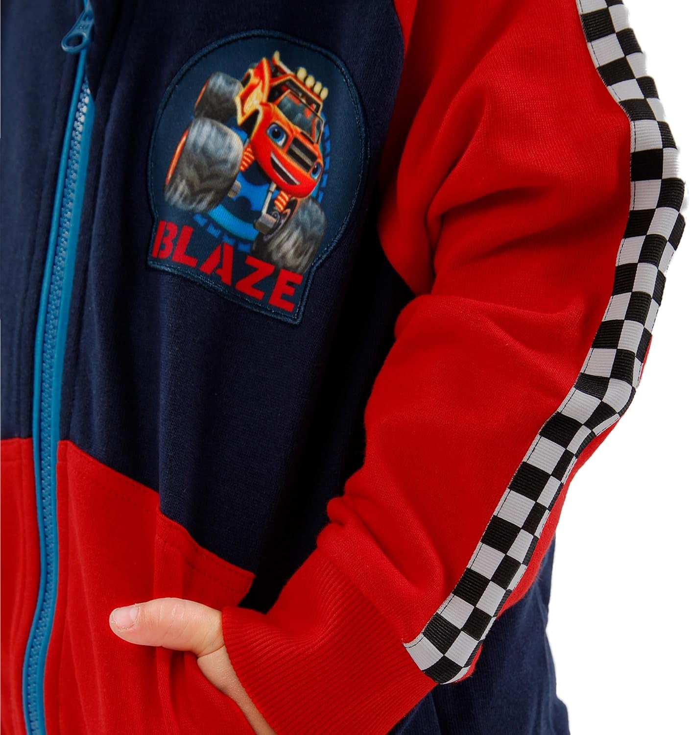 and the Monster Machines Boys Hoodie | Monster Truck Hoodies for Boys | Boys' Hoodies | Ages 18 Months to 8 Years