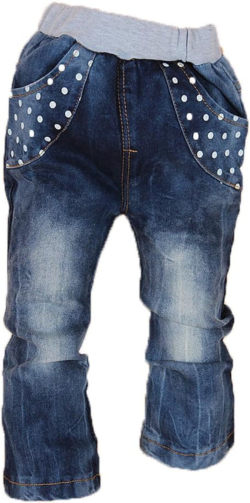 Baby Girls Denim Clothing Sets 3 Pieces Sets T Shirt Denim Jacket and Jeans