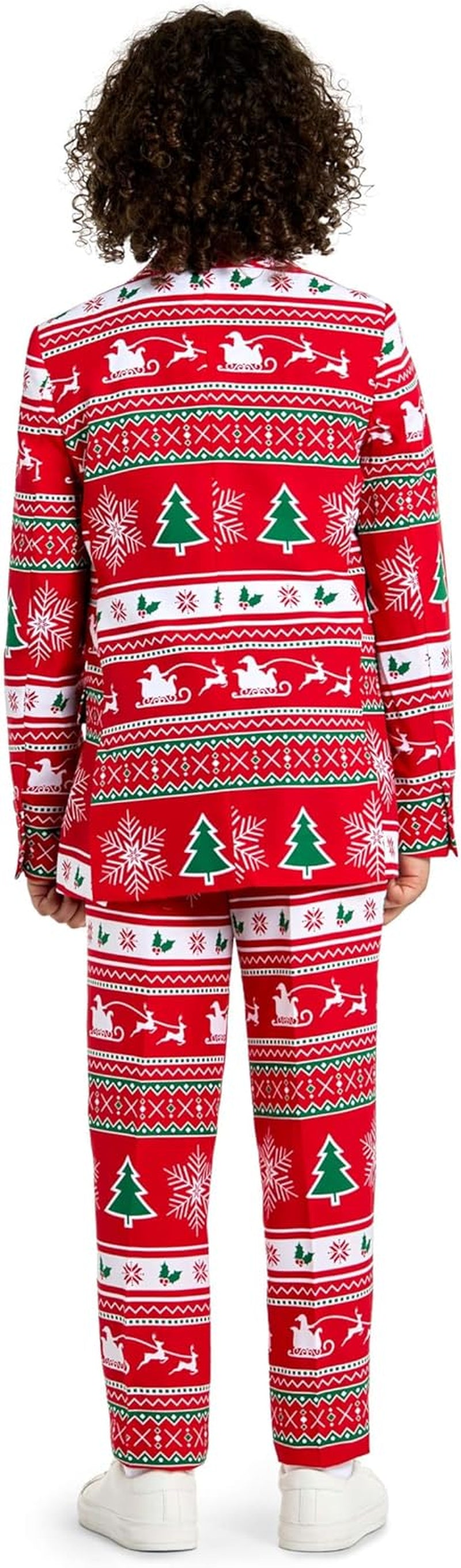 Boy'S Business Suit Pants Set