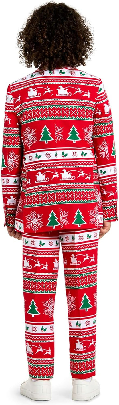 Boy'S Business Suit Pants Set