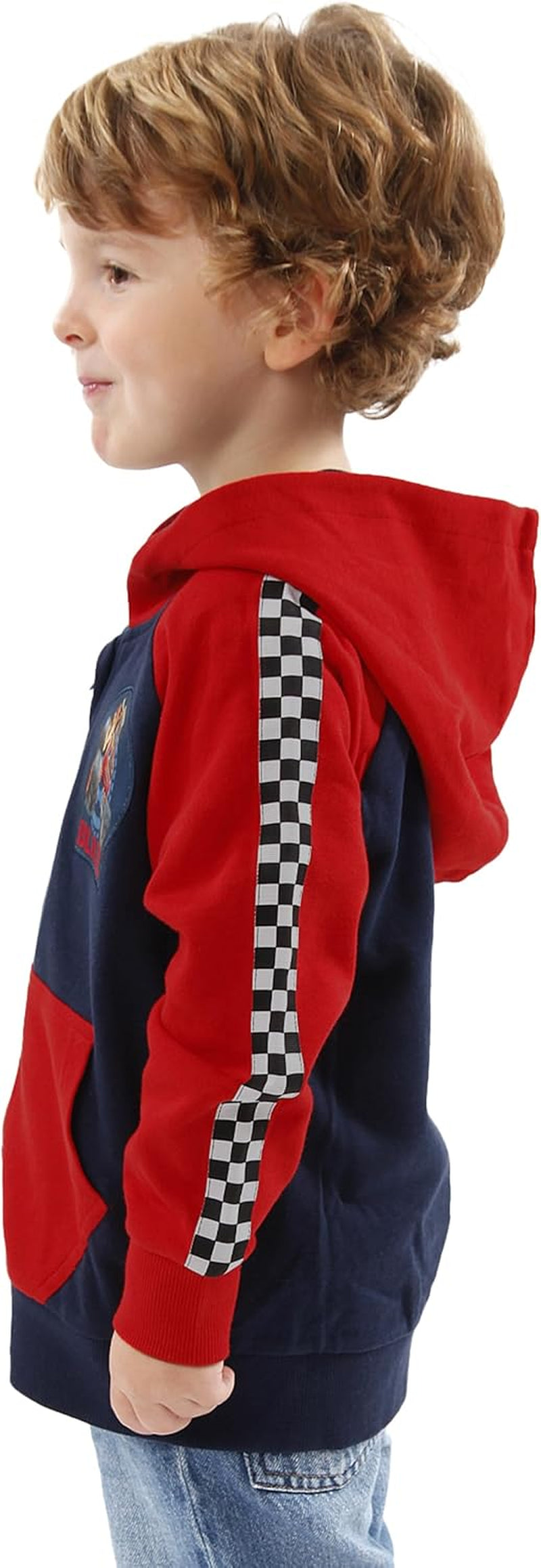 and the Monster Machines Boys Hoodie | Monster Truck Hoodies for Boys | Boys' Hoodies | Ages 18 Months to 8 Years