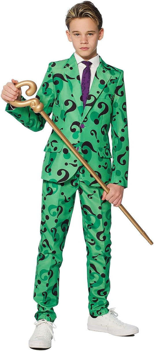 Boys Costume - Halloween Vintage Clown Slim Fit