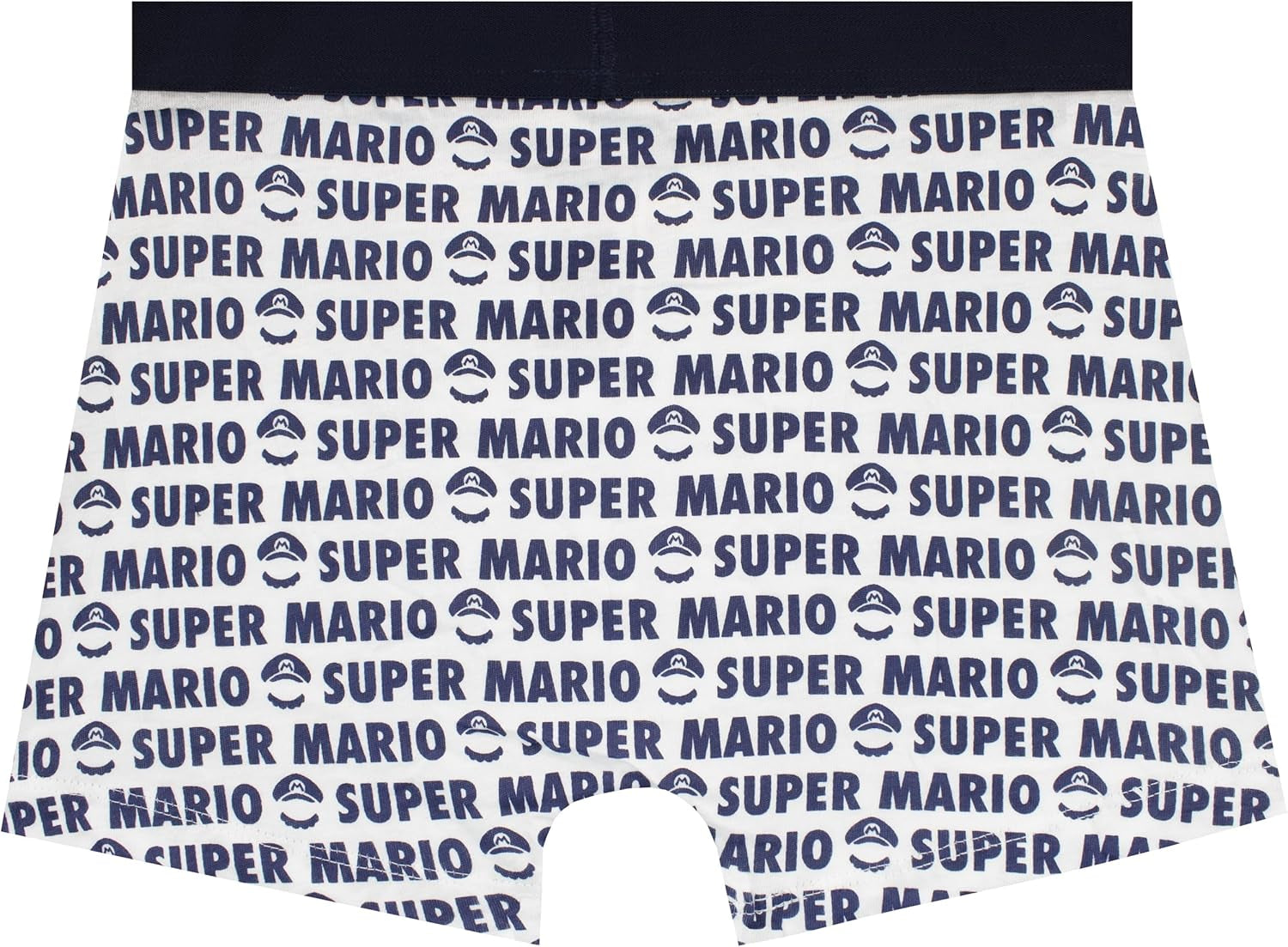 Boys Mario Briefs Pack of 5 Underwear for Kids