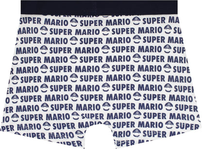 Boys Mario Briefs Pack of 5 Underwear for Kids