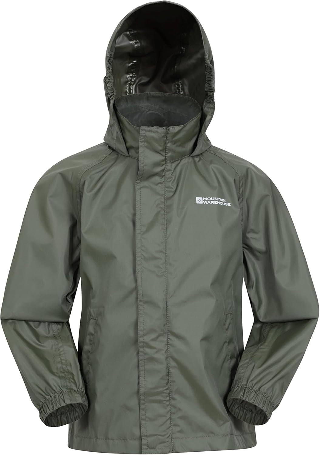 Pakka Kids Waterproof Jacket - Wind Resistant, Lightweight,Breathable Rain Coat for Girls & Boys, Packaway Bag - for Rain, Autumn, Winter
